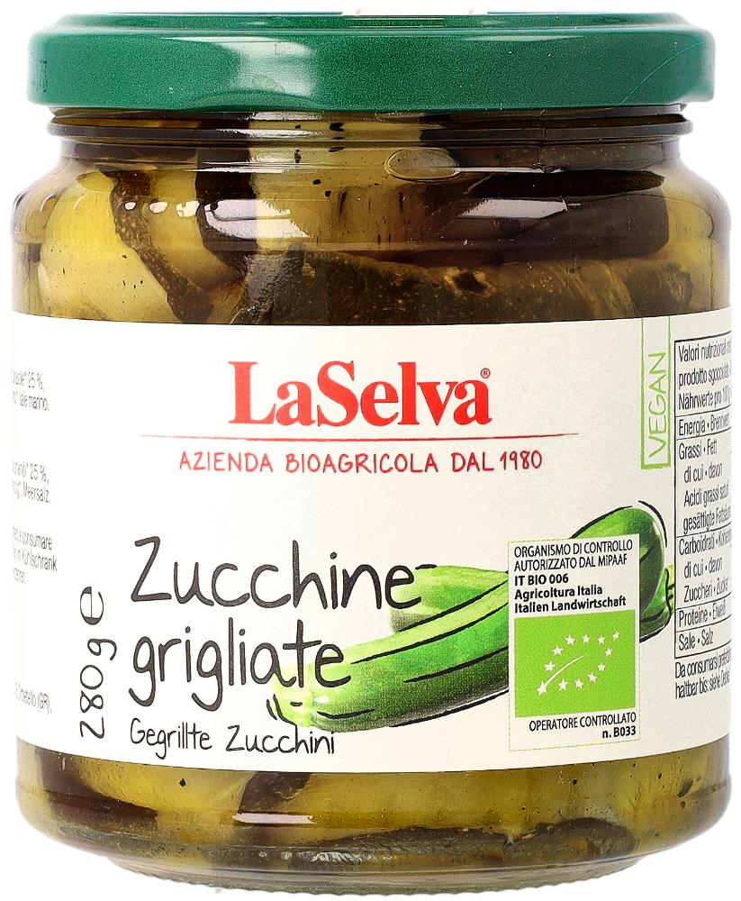Zucchine grigliate 280 g
