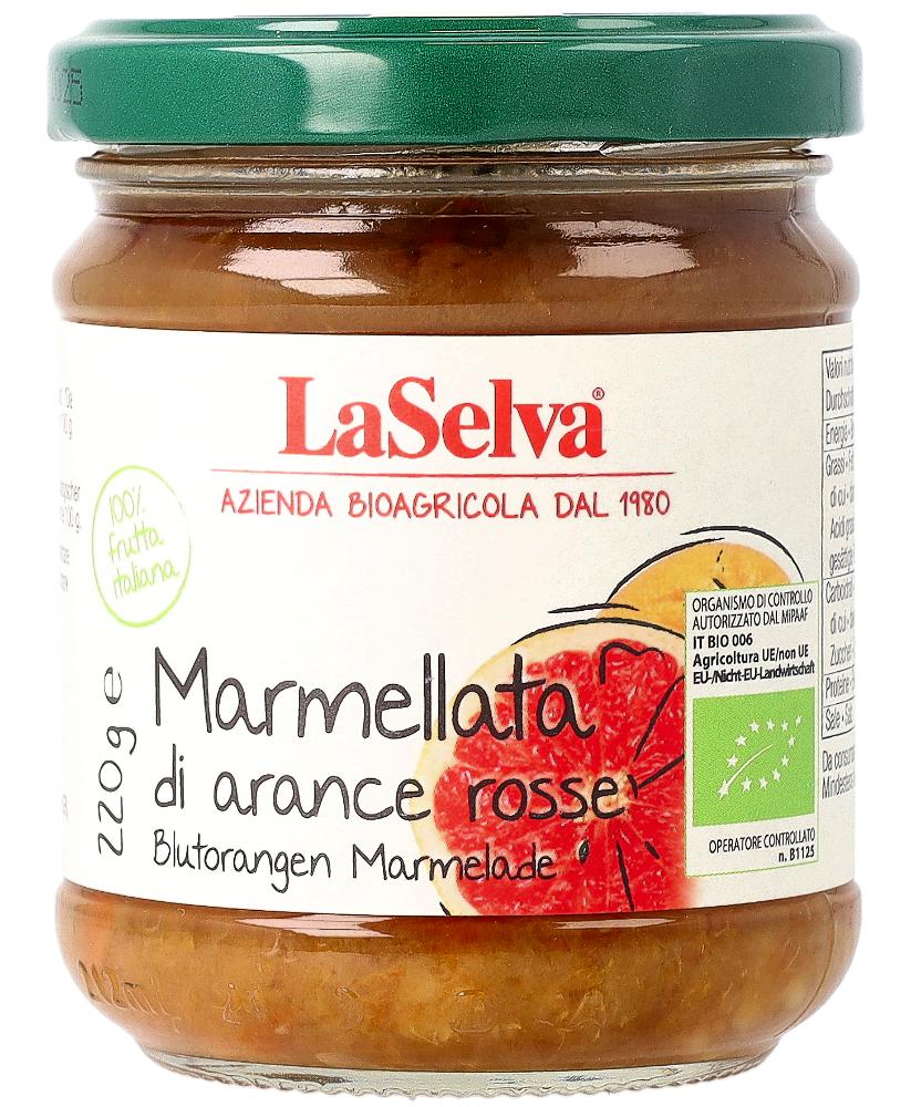 Marmellata di arance rosse 220 g