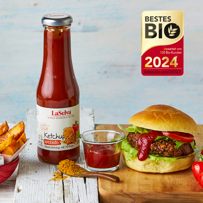 "BESTES BIO 2024" für Ketchup speziato